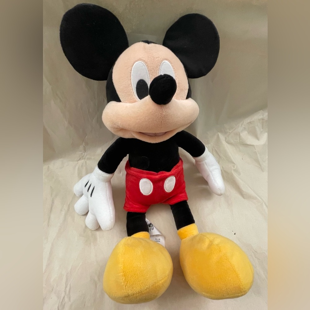 Official Disney Mickey Mouse Plush.